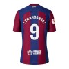 Officiële Voetbalshirt + Korte Broek FC Barcelona Lewandowski 9 Thuis 2023-24 - Kids